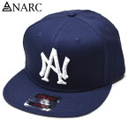 アナーク ANARC B.B CAP(ネイビー NAVY/WHITE)アナークキャップ ANARCキャップ アナーク帽子 ANARC帽子 刺繍