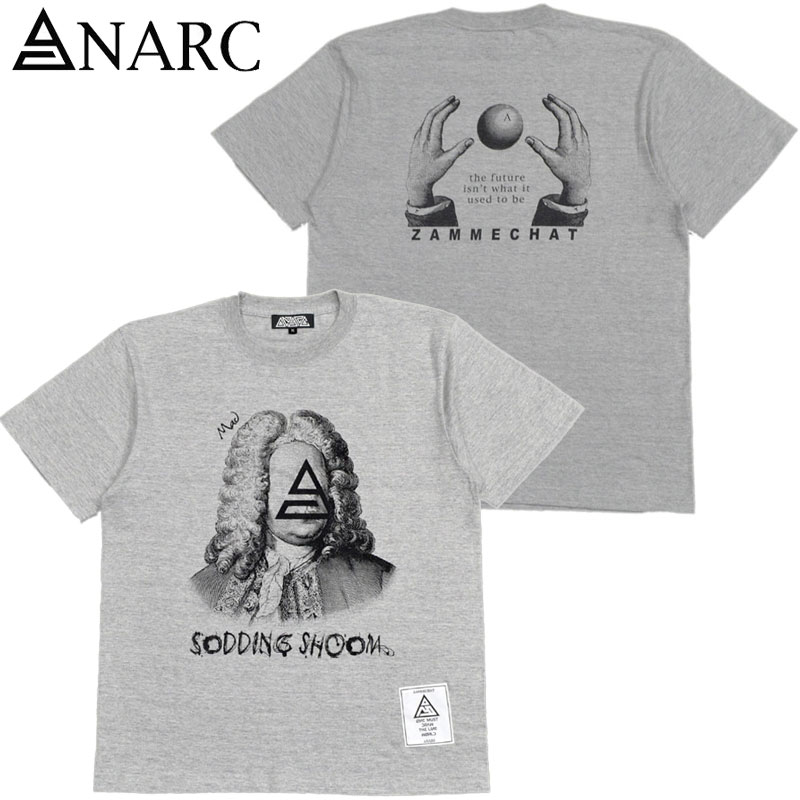 Ai[N ANARC SODDING SHOOM TEE(O[ H.GRAY)Ai[NTVc ANARCTVc Ai[NeB[Vc ANARCeB[Vc