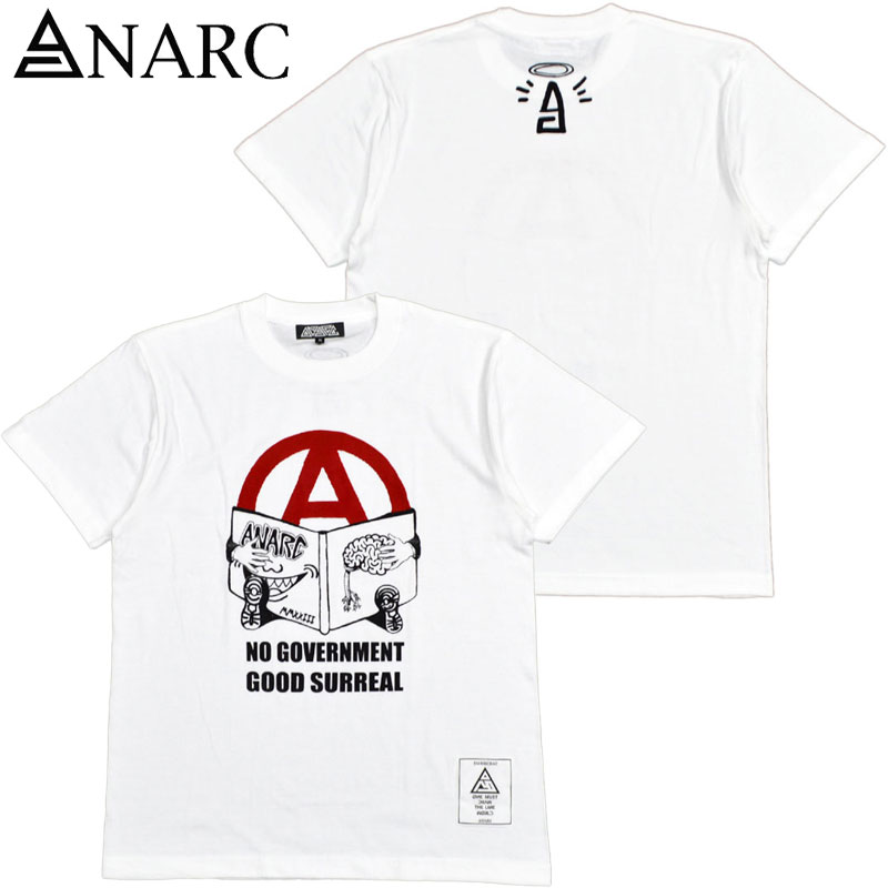 Ai[N ANARC PROPHECY TEE(zCg  WHITE)Ai[NTVc ANARCTVc Ai[NeB[Vc ANARCeB[Vc