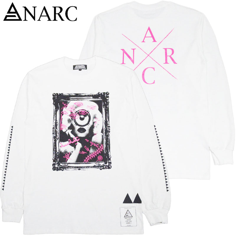 Ai[N ANARC ACT LONG-T(zCg  WHITE)Ai[NT ANARCT Ai[NOTVc ANARCOTVc Ai[N ANARC S LOGO