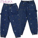  ~VJ MISHKAC BEARMOP ALL-OVER EMBROIDERY DENIM JOGGER PANTS(u[  DARK BLUE)~VJfjpc MISHKAfjpc ~VJWK[pc MISHKA{gX W[Y W[p BEARMOP xAbv N}  ZbgAbv hJ