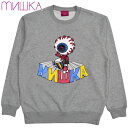 送料無料 ミシカ MISHKA PEACE LOVE BONGOS CREWNECK(グレー GREY)ミシカクルーネック MISHKAクルーネック ミシカスウェット MISHKAスウェット ミシカキープウォッチ MISHKAキープウォッチ KEEPWATCH 目玉