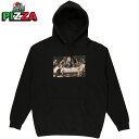 sUXP[g{[h PIZZA SKATEBOARDS LAST SUPPER HOODIE(ubN  BLACK)sUp[J PIZZASKATEBOARDSp[J sUvI[o[ PIZZASKATEBOARDSvI[o[ sUS PIZZASKATEBOARDSS