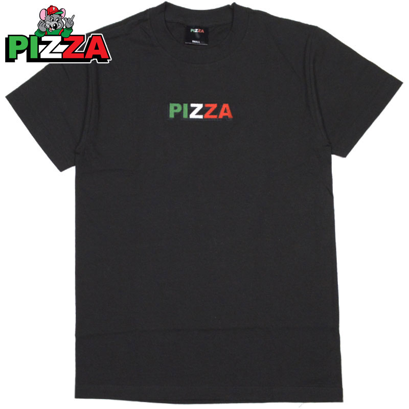 sUXP[g{[h PIZZA SKATEBOARDS TRILOGO TEE(ubN  BLACK)sUXP[g{[hTVc PIZZA SKATEBOARDSTVc sUXP[g{[h PIZZA SKATEBOARDS