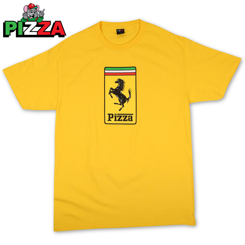 sUXP[g{[h PIZZA SKATEBOARDS RARI TEE(CG[ F YELLOW)sUXP[g{[hTVc PIZZA SKATEBOARDSTVc sUXP[g{[h PIZZA SKATEBOARDS