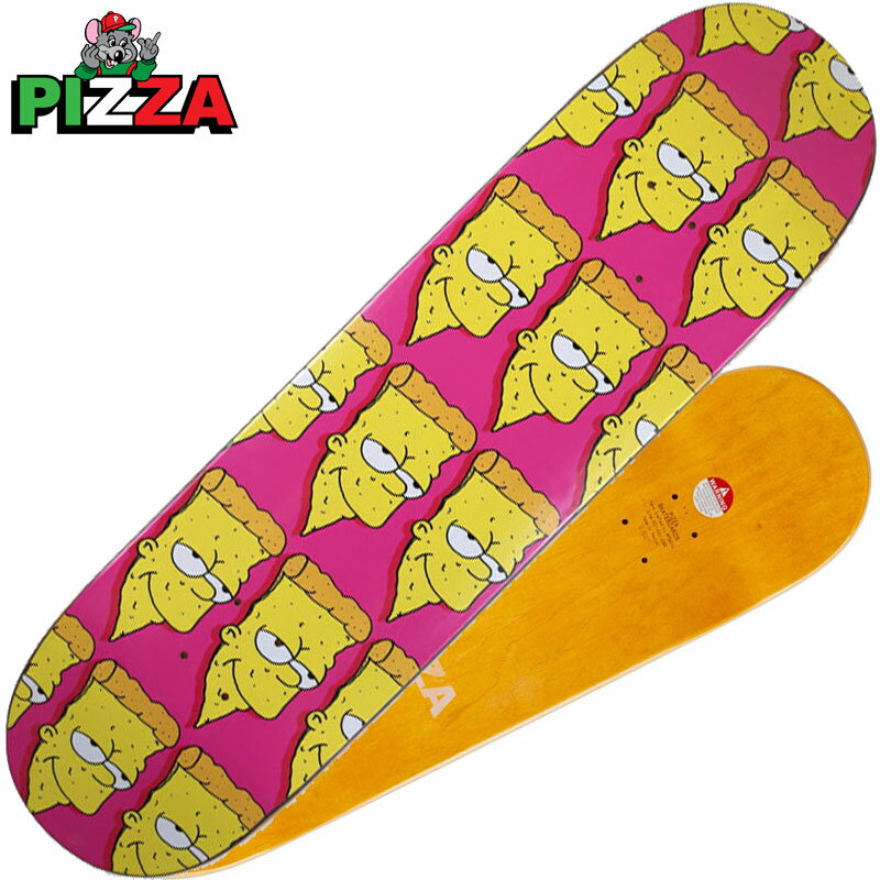 ピザスケートボード PIZZA SKATEBOARDS BART DECK/ピザスケートボードデッキ PIZZA SKATEBOARDSデッキ ピザスケートボードスケートボー..