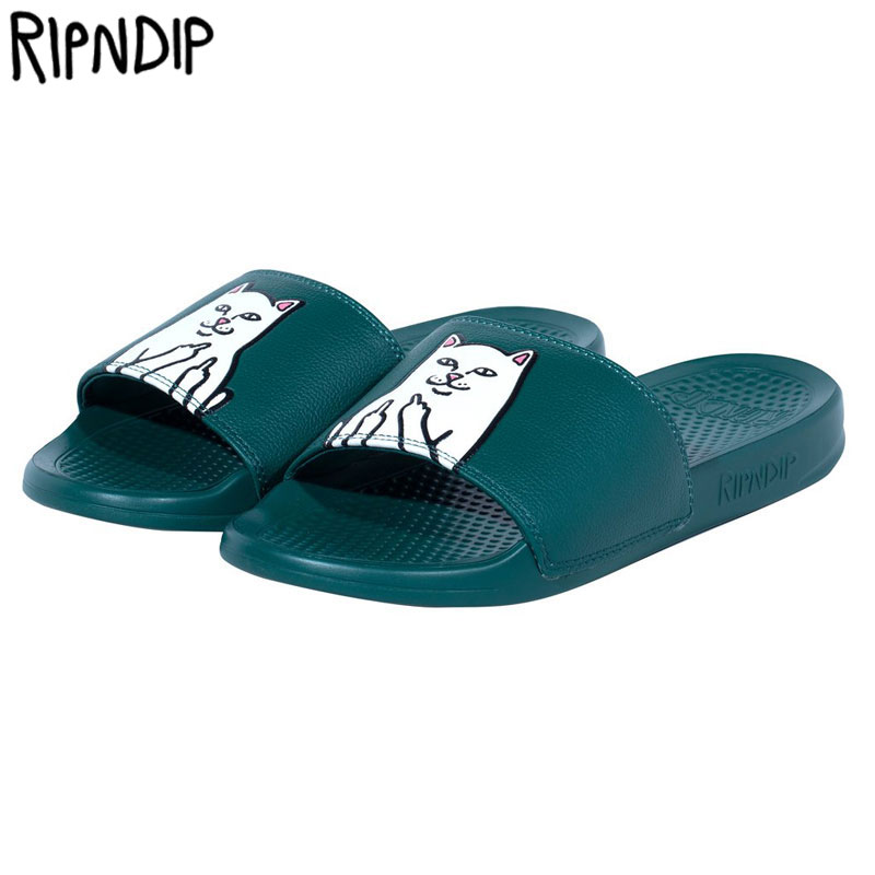 リップンディップ RIPNDIP LORD NERMAL SLIDES(HUNTER GREEN)リップンディップサンダル RIPNDIPサンダル リッピンディップサンダル RIP N DIPサンダル