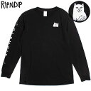 リップンディップ RIPNDIP LORD NERMAL LONGSLEEVE TEE(ブラック 黒 BLACK)リップンディップロンT RIPNDIPロンT リッピンディップロンT RIP N DIPロンT リップンディップロングTシャツ RIPNDIPロングTシャツ RIP N DIPロングTシャツ