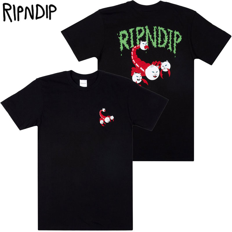 bvfBbv RIPNDIP STING TEE(ubN  BLACK)bvfBbvTVc RIPNDIPTVc bsfBbvTVc RIP N DIPTVc bsfBbv RIPNDIP.