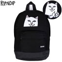 リップンディップ RIPNDIP LORD NERMAL VELCRO HANDS BACKPACK(ブラック 黒 BLACK)リップンディップバックパック RIPNDIPバックパック リッピンディップバックパック RIP N DIPバックパック リップンディップリュック RIPNDIPリュック リッピンディップリュック