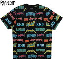 bvfBbv RIPNDIP ROCK & NERM TEE(ubN  BLACK)bvfBbvTVc RIPNDIPTVc RIP N DIPTVc bvfBbv RIPNDIP