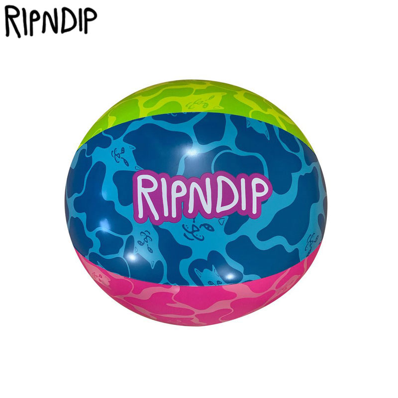 リップンディップ RIPNDIP SURFS UP BEACH BALL(MULTI)リップンディップビーチボール RIPNDIPビーチボール