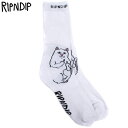 リップンディップ RIPNDIP LORD NERMAL SOCKS(ホワイト 白 WHITE)リップンディップ靴下 RIPNDIP靴下 リッピンディップ靴下 RIP N DIP靴下 リップンディップくつ下 RIPNDIPくつ下 リッピンディップくつ下 RIP N DIPくつ下 リップンディップソックス