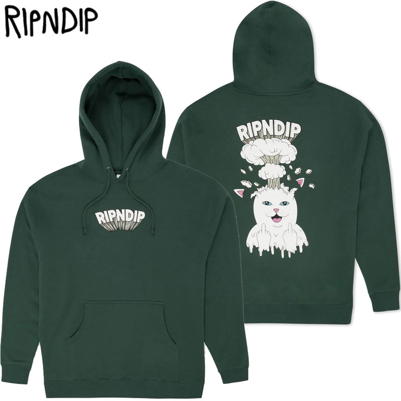  bvfBbv RIPNDIP MIND BLOWN HOODIE(O[  ALIPINE GREEN)bvfBbvp[J RIPNDIPp[J bvfBbvvI[o[ bsfBbvt[fB[ RIPNDIPt[fB[