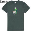 【XLサイズ ラスト1点】リップンディップ RIPNDIP LAUNDRY TEE(グレー CHARCOAL)リップンディップTシャツ RIPNDIPTシャツ リッピンディップTシャツ RIP N DIPTシャツ リッピンディップ半袖 RIPNDIP半袖