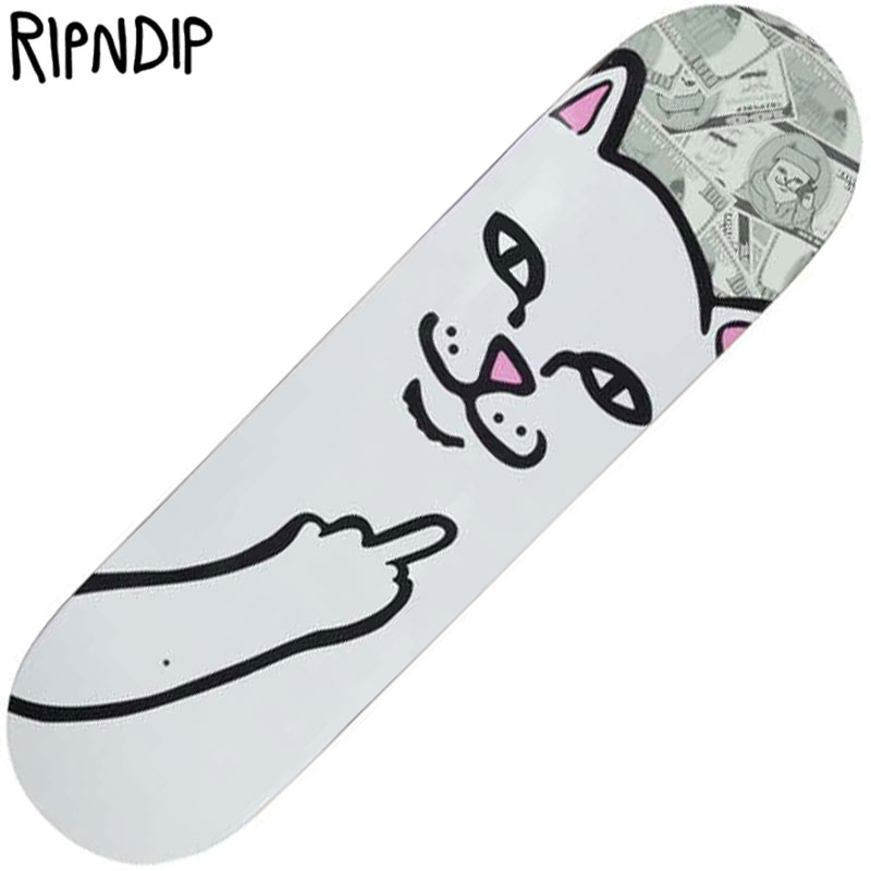 リップンディップ RIPNDIP LORD NERMAL MONEYBAG DECK(MULTI)リップンディップデッキ RIPNDIPデッキ リッピンディップデッキ RIP N DIPデッキ リップンディップスケートボード RIPNDIPスケートボード リッピンディップスケボー