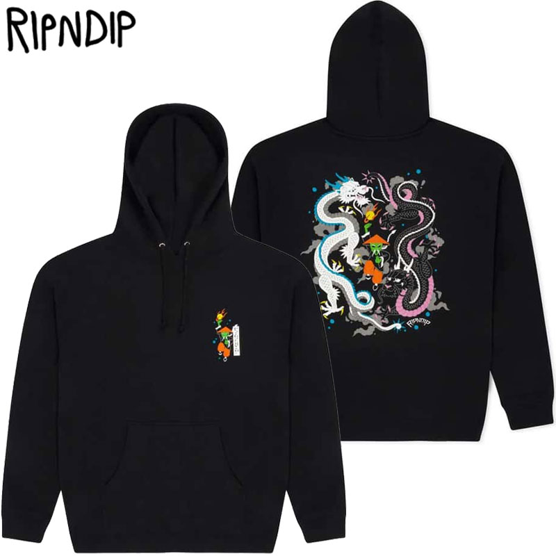  bvfBbv RIPNDIP RYU HOODIE(ubN  BLACK)bvfBbvp[J RIPNDIPp[J bvfBbvvI[o[ bsfBbvt[fB[ RIPNDIPt[fB[