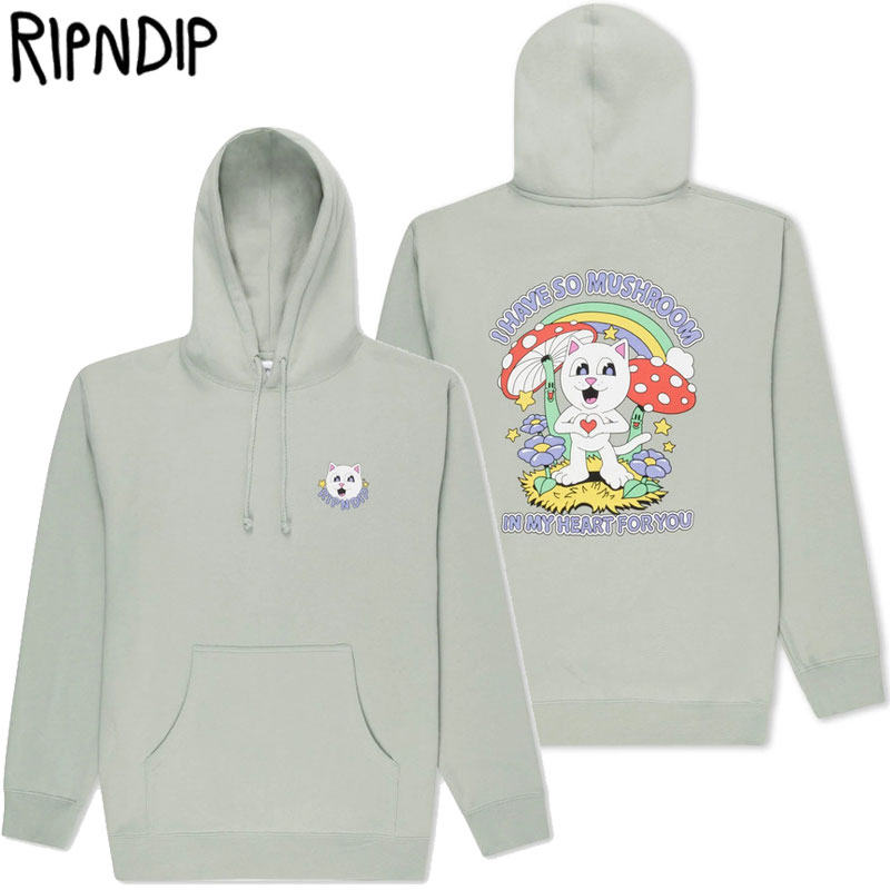  bvfBbv RIPNDIP SO MUSHROOM HOODIE(O[ SAGE)bvfBbvp[J RIPNDIPp[J bvfBbvvI[o[ bsfBbvt[fB[ RIPNDIPt[fB[