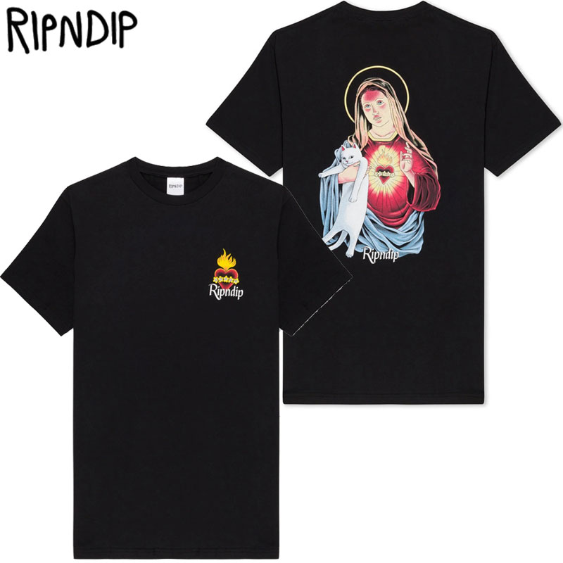 bvfBbv RIPNDIP MOTHER MARY TEE(ubN  BLACK)bvfBbvTVc RIPNDIPTVc bvfBbveB[Vc RIPNDIPeB[Vc