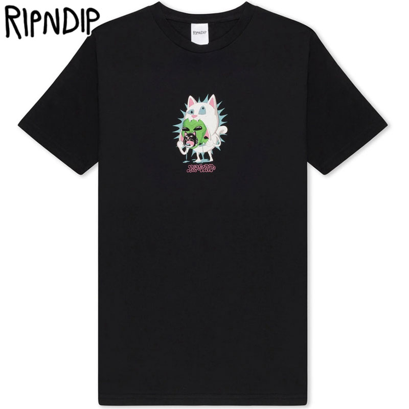 bvfBbv RIPNDIP MONDAYS TEE(ubN  BLACK)bvfBbvTVc RIPNDIPTVc bvfBbveB[Vc RIPNDIPeB[Vc