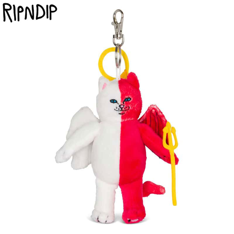 bvfBbv RIPNDIP HEAVEN  HELL PLUSH KEYCHAIN(zCg  bh WHITE/RED)bvfBbvL[z_[ RIPNDIPL[z_[ bvfBbvL[`F[ RIPNDIPL[`F[ bvfBbvXgbv RIPNDIPXgbv