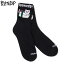 リップンディップ RIPNDIP SUSHI NERM MID SOCKS(ブラック 黒 BLACK)リップンディップ靴下 RIPNDIP靴下 リッピンディップ靴下 RIP N DIP靴下 リップンディップくつ下 RIPNDIPくつ下 リッピンディップくつ下 RIP N DIPくつ下 リップンディップソックス