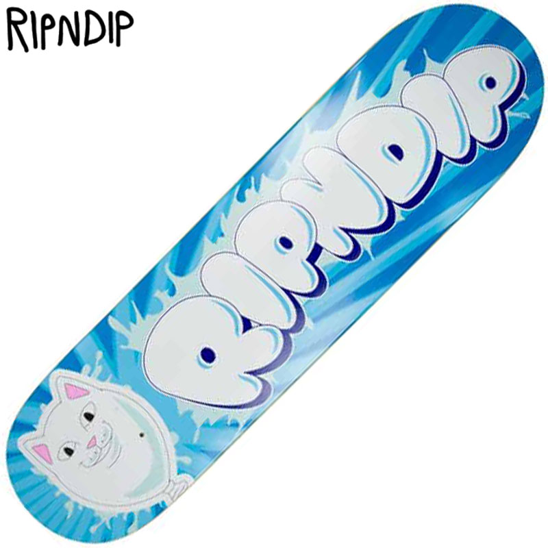 bvfBbv RIPNDIP NERM BALLOON HEAD SKATEBOARD DECK(u[  BLUE)bvfBbvfbL RIPNDIPfbL bvfBbvXP[g{[h RIPNDIPXP[g{[h bvfBbvXP{[ RIPNDIPXP{[