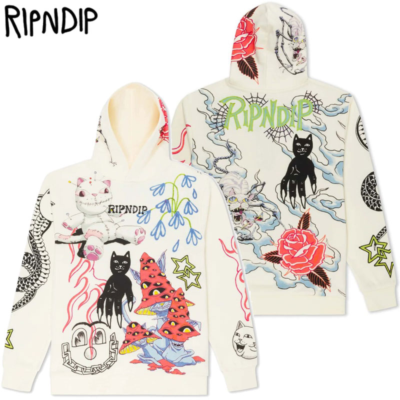  bvfBbv RIPNDIP TRAVIS HOODIE(zCg OFF WHITE)bvfBbvp[J RIPNDIPp[J bsfBbvt[fB[ RIPNDIPt[fB[ bvfBbvvI[o[