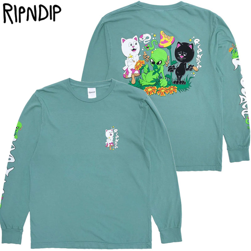 bvfBbv RIPNDIP FRIDAY JR LONGSLEEVE(O[ LIGHT PINE)bvfBbvT RIPNDIPT bvfBbveB[ RIPNDIPeB[