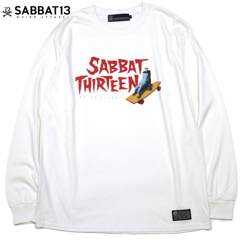 TogT[eB[ SABBAT13 SKATE HAND L/S T(zCg  WHITE)TogT[eB[T SABBAT13T TogT[eB[OTVc SABBAT13OTVc TogT[eB[ SABBAT13