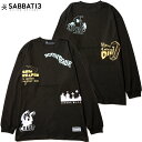 TogT[eB[ SABBAT13 REAPER L/S T(ubN  SMOKE BLACK)TogT[eB[T SABBAT13T TogT[eB[eB[ SABBAT13eB[ OX[u