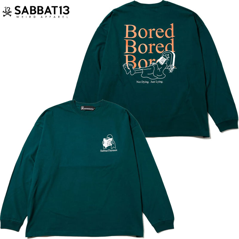 TogT[eB[ SABBAT13 BORED BIG L/S T(O[ GREEN)TogT[eB[T SABBAT13T TogT[eB[eB[