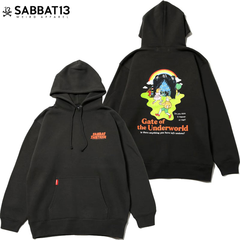  TogT[eB[ SABBAT13 PLAY SONG HOODIE(ubN  SUMI)TogT[eB[p[J SABBAT13p[J TogT[eB[vI[o[