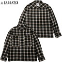  TogT[eB[ SABBAT13 CHECK SHIRTS(zCg  WHITE CHECK)TogT[eB[ `FbNVc SABBAT13`FbNVc TogT[eB[Vc