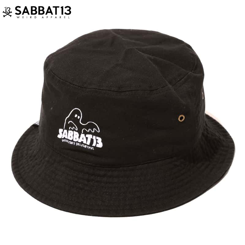 TogT[eB[ SABBAT13 SPOOKY LOGO BUCKET HAT(ubN  BLACK)SABBAT13oPbgnbg TogT[eB[oPbgnbg SABBAT13Xq TogT[eB[Xq hJ