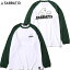 【予約受付】サバトサーティーン SABBAT13 SPOOK LOGO RAGLAN L/S T(GREEN/WHITE)SABBAT13ラグラン サバトサーティーンラグラン SABBAT13ロンT サバトサーティーンロンT 長袖