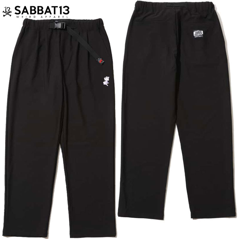 y\tz TogT[eB[ SABBAT13 SPOOKY GIRL BEACH PANTS(ubN  BLACK)SABBAT13pc TogT[eB[pc SABBAT13{g TogT[eB[{g r[`pc