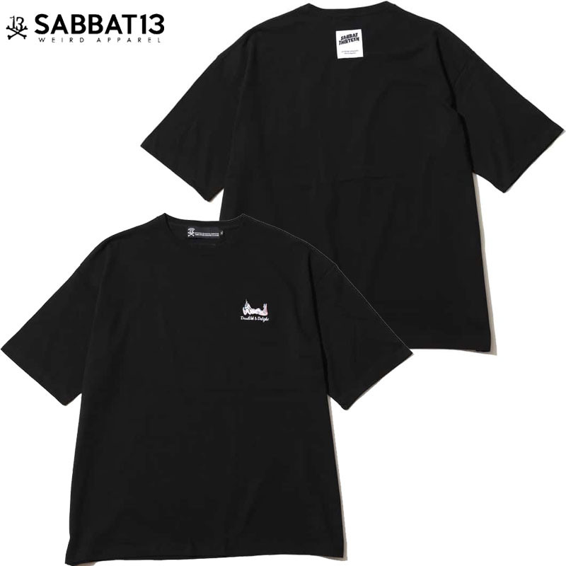 TogT[eB[ SABBAT13 SPOOKY GIRL BIG T-SH(ubN  BLACK)SABBAT13TVc TogT[eB[TVc SABBAT13 TogT[eB[ rbOVGbg