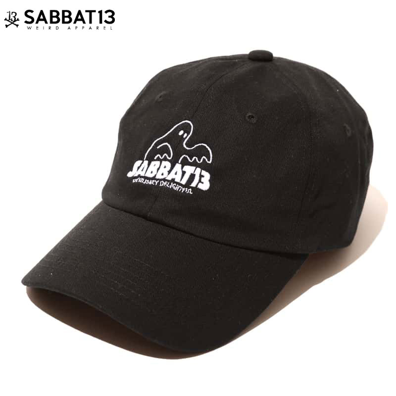 TogT[eB[ SABBAT13 SPOOKY LOGO CAP(ubN  BLACK)SABBAT13Lbv TogT[eB[Lbv SABBAT13Xq TogT[eB[Xq hJ