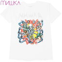 ~VJ MISHKA LAMOUR ENTANGLED TEE(zCg  WHITE)~VJTVc MISHKATVc ~VJ MISHKA L[vEHb` KEEP WATCH KEEPWATCH ڋ