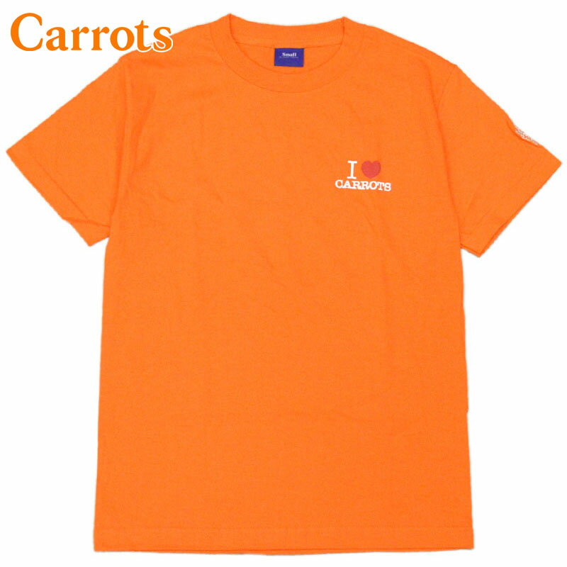 Lbc Carrots I LOVE CARROTS T-SHIRT(IW ORANGE)LbcTVc CarrotsTVc Lbc Carrots carrots CARROTS.