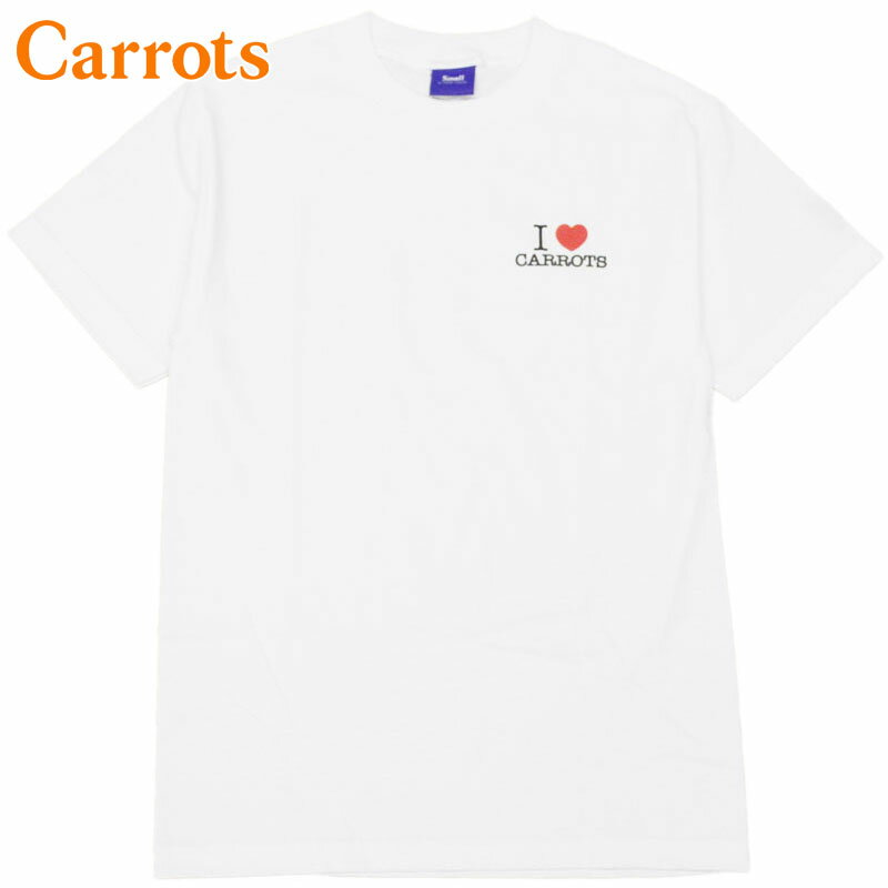 Lbc Carrots I LOVE CARROTS T-SHIRT(zCg  WHITE)LbcTVc CarrotsTVc Lbc Carrots carrots CARROTS