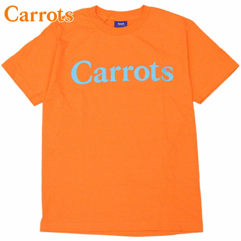 Lbc Carrots WORDMARK T-SHIRT(IW ORANGE)LbcTVc CarrotsTVc Lbc Carrots carrots CARROTS.