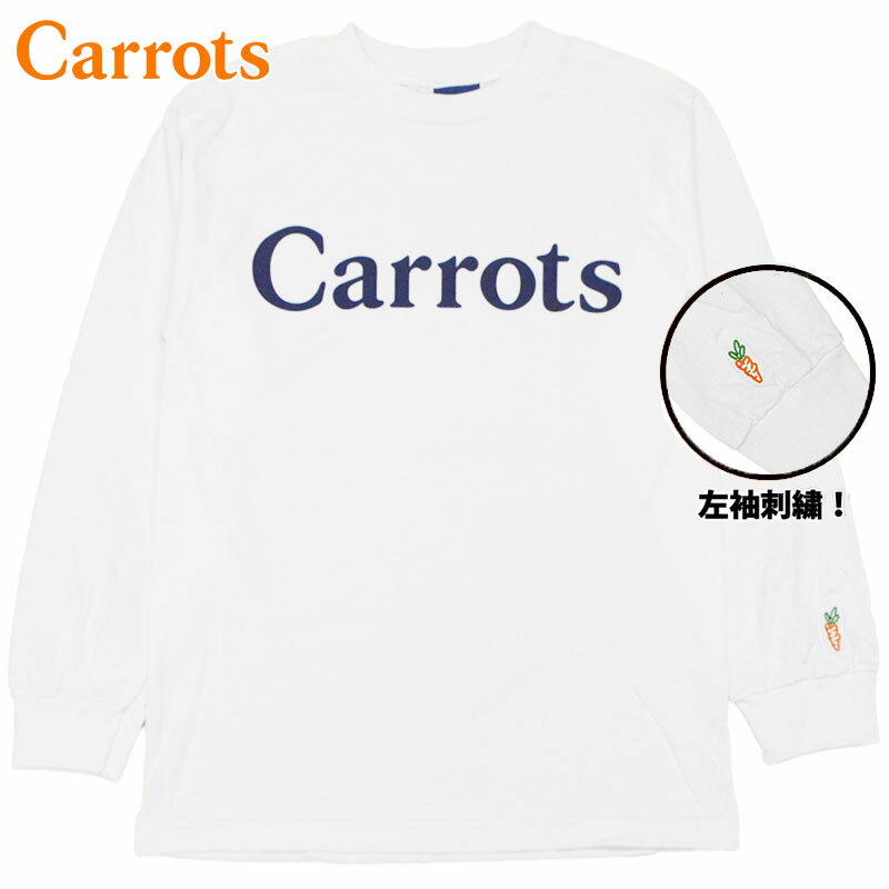 Lbc Carrots WORDMARK LONGSLEEVE T-Shirt(zCg  WHITE)LbcOTVc CarrotsOTVc LbcT CarrotsT Lbc Carrots carrots CARROTS.