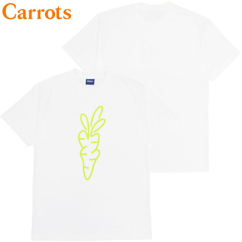 yLTCY Xg1_zLbc Carrots LOGO TEE(zCg  WHITE)LbcTVc CarrotsTVc Lbc Carrots carrots CARROTS.