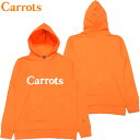  Lbc Carrots WORDMARK HOODY(CARROT)Lbcp[J Carrotsp[J LbcvI[o[ CarrotsvI[o[ carrots CARROTS
