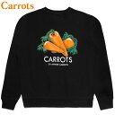 Lbc Carrots LOOM CREWNECK(ubN  BLACK)Lbcg[i[ Carrotsg[i[ LbcXEFbg CarrotsXEFbg LbcN[lbN CarrotsN[lbN