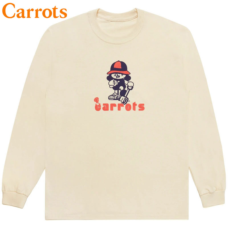 Lbc Carrots SPROUT LONGSLEEVE T-Shirt(KHAKI)LbcOTVc CarrotsOTVc LbcT CarrotsT Lbc Carrots carrots CARROTS.