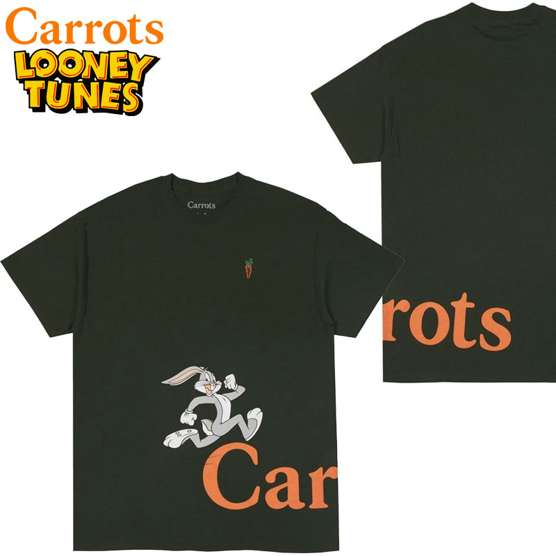 Lbc Carrots x BUGS BUNNY RUN TEE(O[  FOREST)LbcTVc CarrotsTVc Lbc Carrots carrots CARROTS BUGS BUNNYR{ obNXoj[ [j[gD[Y