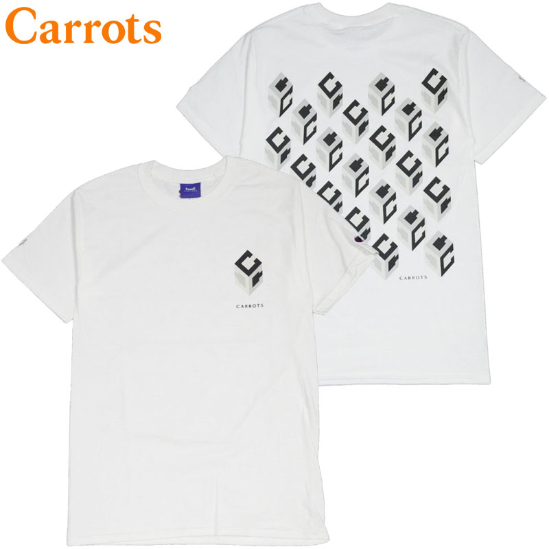 Lbc Carrots GUCCIO WORDMARK T-SHIRT(zCg  WHITE)LbcTVc CarrotsTVc Lbc Carrots carrots CARROTS.